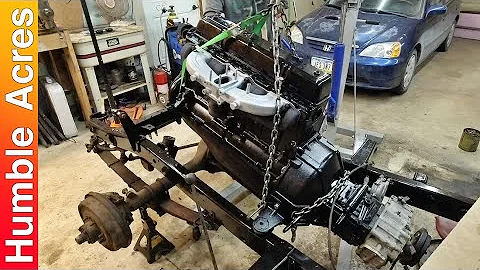 #3 Engine Restore | FJ40 Toyota Land Cruiser