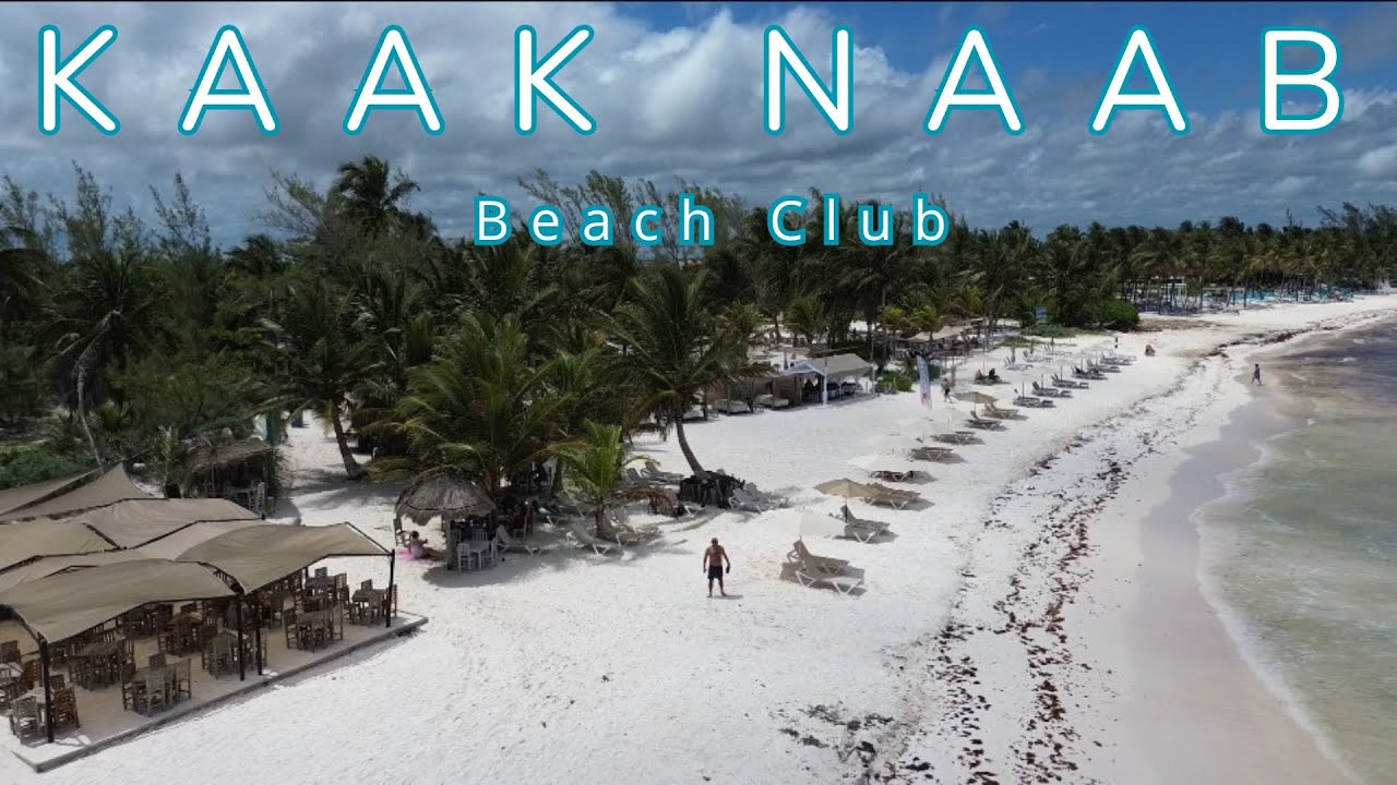 KAAK NAAB EN XPUHA, Disfruta la playa a tu manera