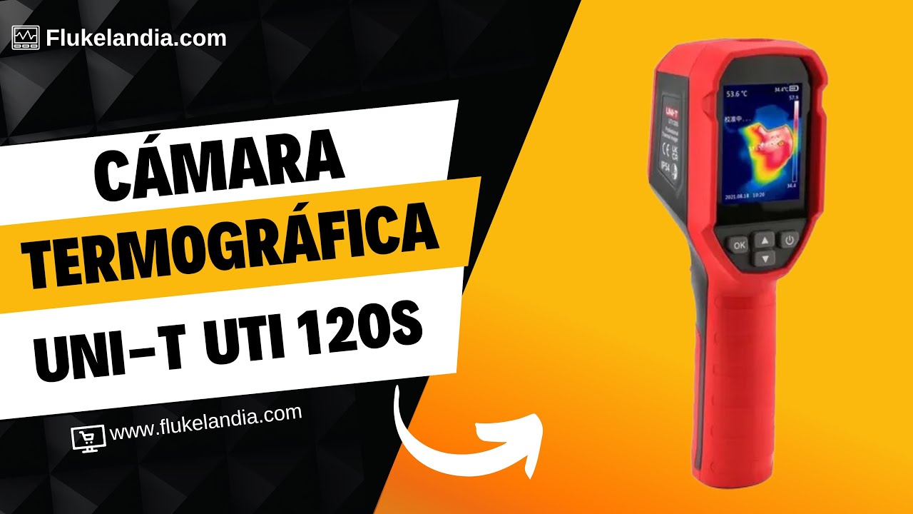 Camara Termografica UTi712S