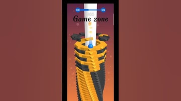 stack ball game play video level 108 ||#offlinegame||@GAME ZONE