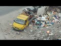 Нелегално изхвърляне на боклуци на ул. Крайна