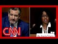 Ted Cruz gets into fiery exchange with professor during hearing