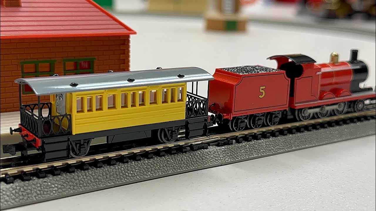 Bachmann バックマン　ハンナ　Nスケール Hannah - New 2025 Bachmann Trains N Scale Thomas & Friends - YouTube