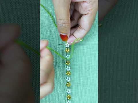 #embroidery #loopstitch #crochetpatterns #handembroidery #beginnerss #crochet #diynstitch #knitting