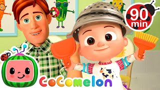 Become A Clean Machine! | CoComelon | Nursery Rhymes for Babies