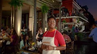 Popeyes Spicy Garlic Butterfly Shrimp TV Spot, 