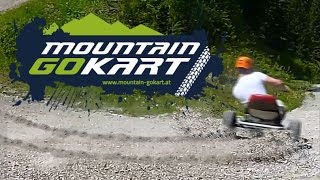 Mountain GoKart in Schladming, Österreich