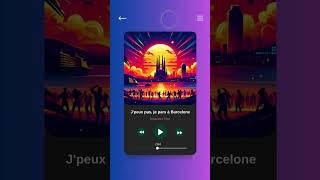 J’peux pas, je pars à Barcelone - Musique