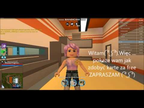 Jak Miec Karte I Pistolet Za Free Roblox Jailbreak Opis Youtube - roblox jailbreak jak zdobyc karte