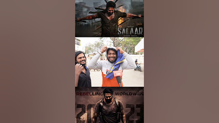 Salaar Public review | Salaar Movie review tamil |Salaar review | Salaar Movie public review