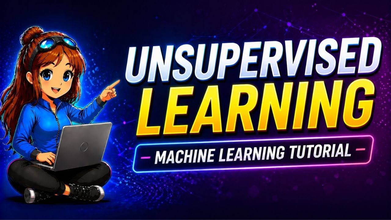How Unsupervised Learning works in Machine Learning| Machine Learning ...