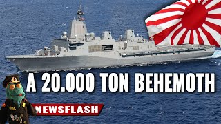 Japan is building massive Kirov-like battlecruisers?