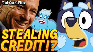 OOPS!: Disney STEALS Credit For Bluey's Success Despite PASSING On Merch and Theme Park Rights!