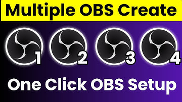 How To Run Multiple OBS Studio - Run Multiple OBS Easily | How to Clone OBS Studio | Run 2 OBS