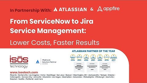 Webinar: From ServiceNow to Jira Service Management: Lower Costs, Faster Results