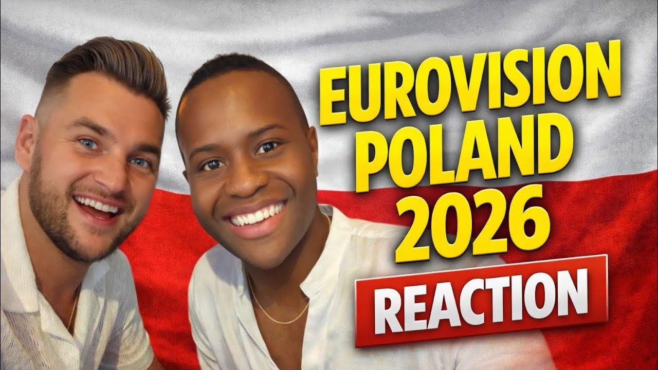 Our Reaction to Poland’s Eurovision 2026 Song 🇵🇱 | We Didn’t Expect This!