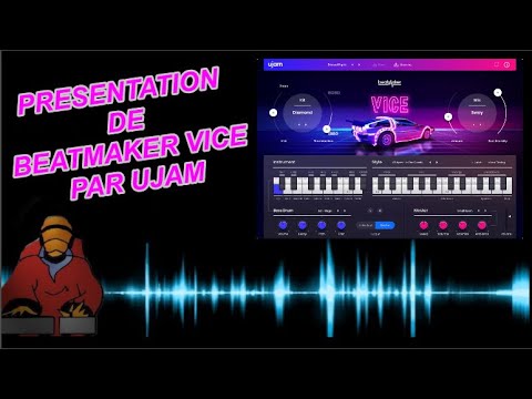 PRESENTATION DE BEATMAKER VICE DANS REASON10/11