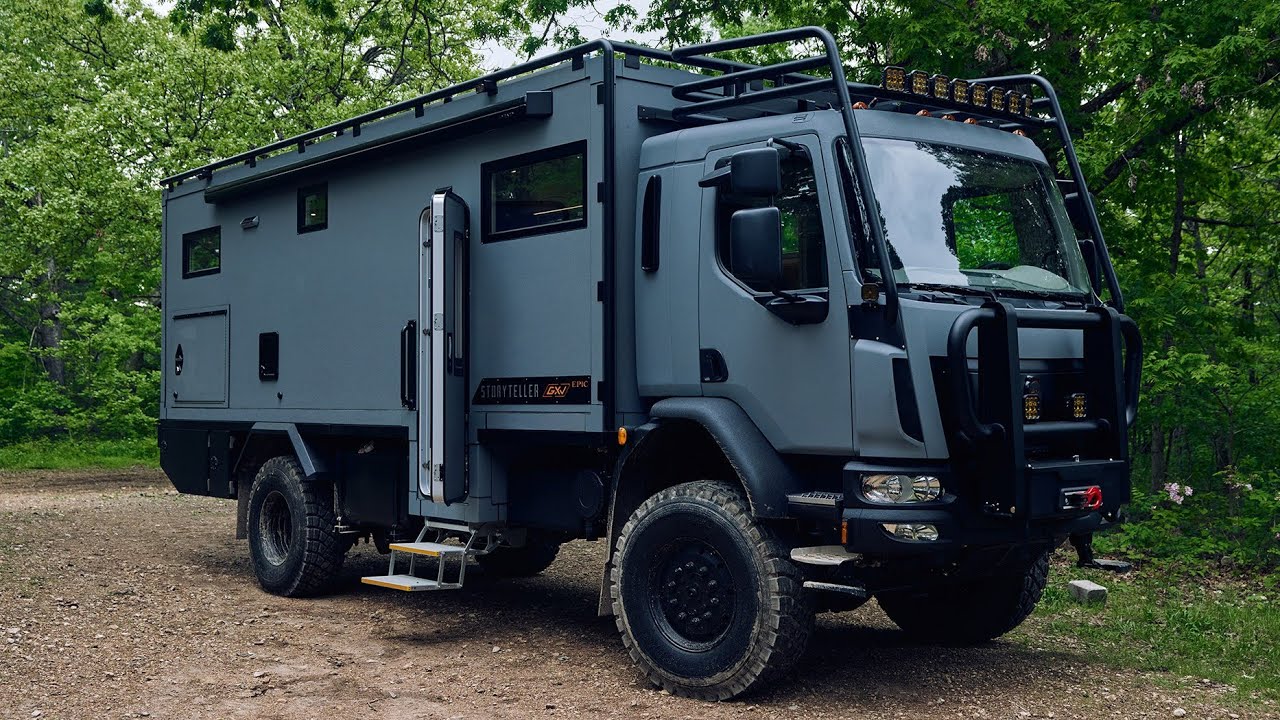 Storyteller GXV Epic | The Undisputed KING of OVERLANDING Motorhomes