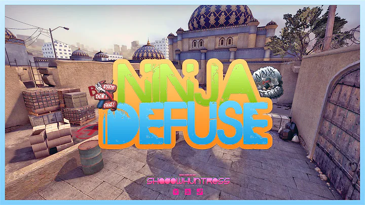 CS:GO - Ninja Defuse: Always check the corners! (No kit, no smoke)