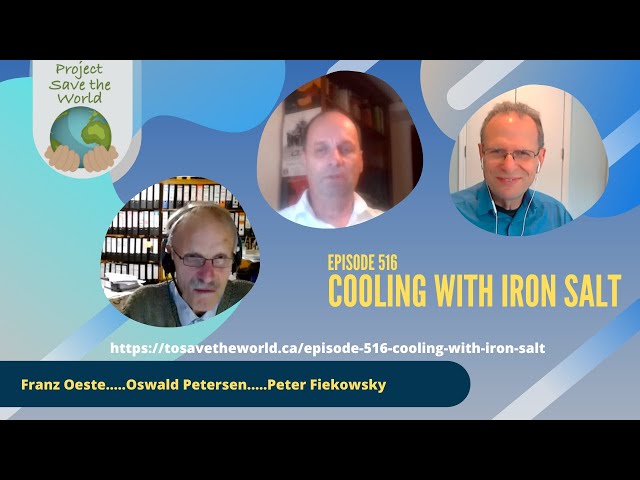 Episode 516 Cooling With Iron Salt