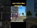 Day 1 to Day 7 🔥 Free Fire With New Character 🍀 Mr Bangla Gamer #freefire #shorts #ytshorts