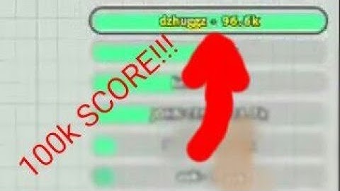 Diep.io Mobile :: 100k Score! Defeated my first boss!!