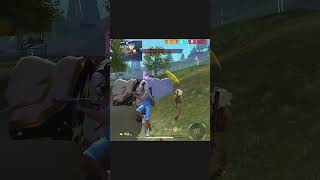 LAST ZONE FIGHT 👃 #freefire #shorts #viral