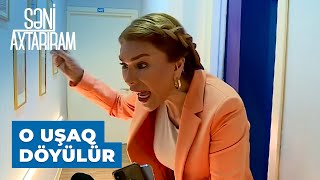 Səni Axtarıram | Xoşqədəm Hidayətqızı nənəyə qəzəbləndi | O uşağı o vəziyyətdə qoya bilmərəm