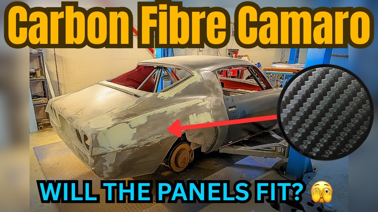 How To Bond Carbon Fibre To A Race Car - YouTube