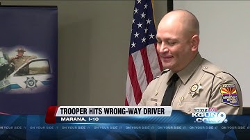 DPS speaks out about trooper intentionally hitting wrong-way driver