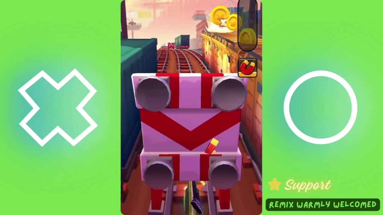 🌆 JAKE Turns Subway Surfers City into Pure Flow! 😈📈