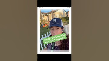 Bilingualism: yes or no? #babblebetter #bilingualkid #bilingualism #babylearning #bilingualkids