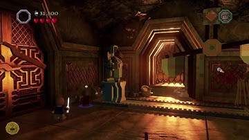 Lego The Hobbit (Wii U) Walkthrough Lba 11: The Greatest Kingdom in Middle-Earth