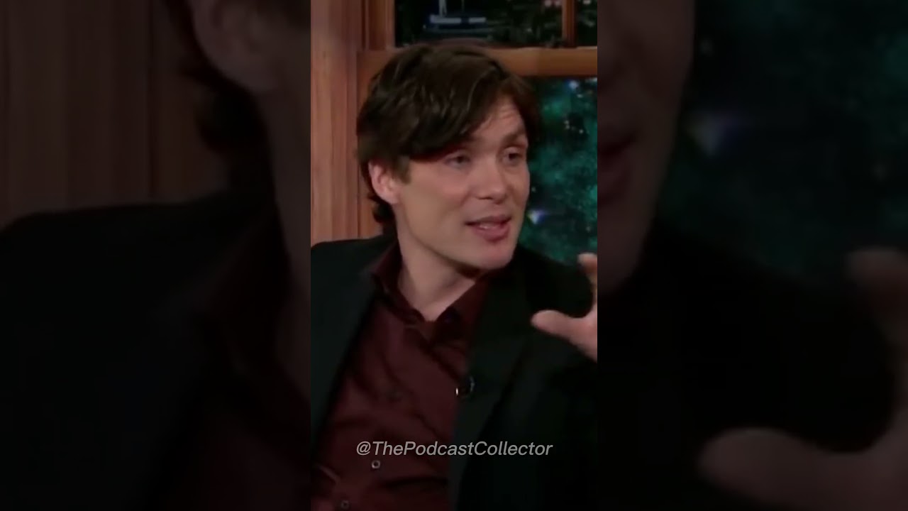Cillian Murphy on Peaky Blinders actors accents - The Late Late Show with Craig Ferguson