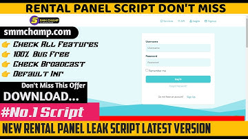 How to Create Smm Panel For Free | Perfect Panel Script Free Download || Best SMM PANEL SCRIPT