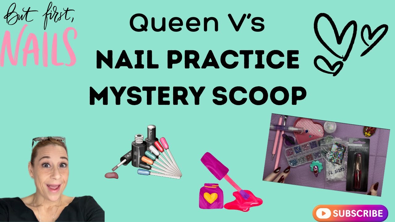 💅 Cool Nail Art Mystery Box 