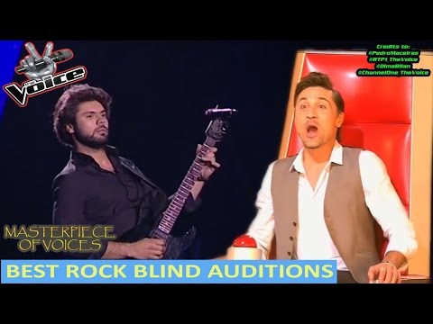 best-rock-song-auditions-in-the-voice-[part-1]