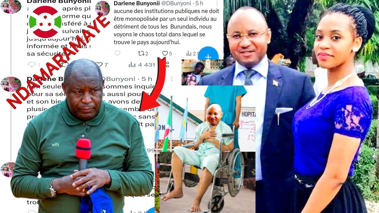 Nonaha Darlene Bunyoni Umukobwa wa #Bunyoni Yikoze mugahogo yiyamiriza Neva🚨urupfu rwa se Rurabakweg