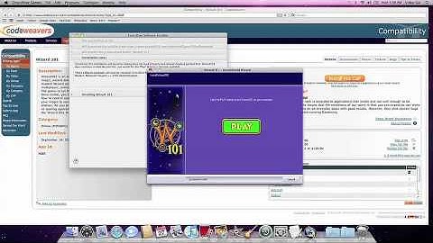 Wizard101 on Mac with CrossOver Games 9.1