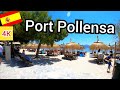 ⁴ᴷ PUERTO POLLENSA walking tour 🇪🇸 Mallorca, Balearic Islands, Spain (Majorca) 4K