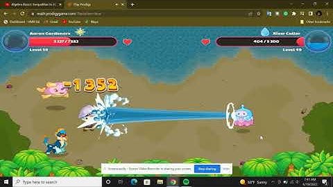 I got a battle with River Caller