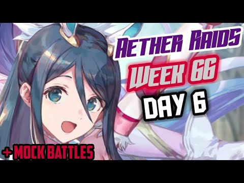 [FEH] Aether Raids #66-6: Def Panel VS Tsubasa - YouTube