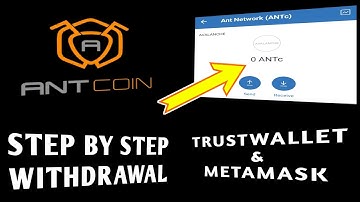 Ant Coin Withdrawal To TrustWallet.  @Crypto_NewsTV