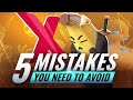 5 GAME-LOSING Mistakes Every Player Makes in Fortnite Chapter 2 Season 2!