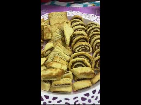 مخبوزات بالعجوه منين بالعجوه - YouTube