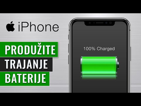 PRODUZITE TRAJANJE BATERIJE | iPhone