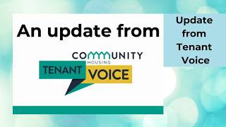 An update from tenant Voice June 2026