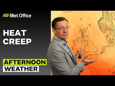 07/07/2026 - Cloud in the north - Afternoon Weather Forecast UK– Met Office Weather