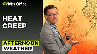 07/07/2026 - Cloud in the north - Afternoon Weather Forecast UK– Met Office Weather