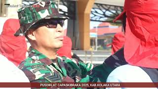 Capaskibraka 2025 Dilatih Dari Unsur Tni Dan Polri Kolaka Utara